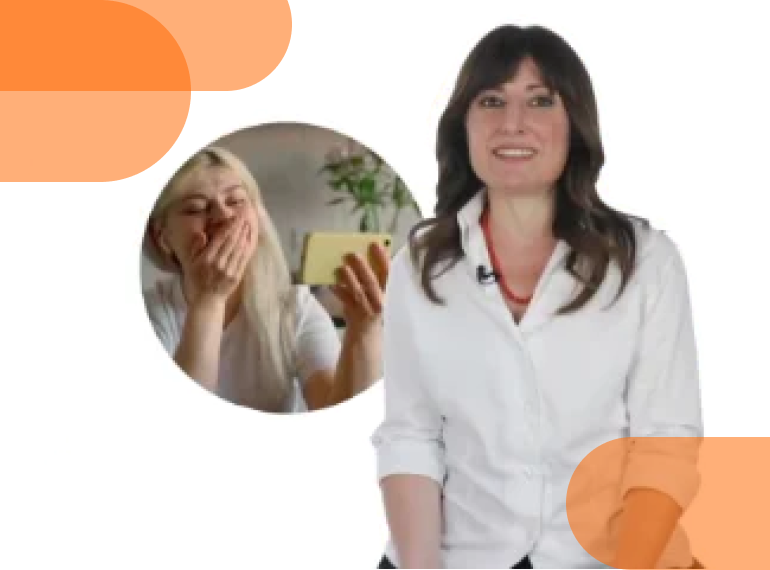 Carolina Borella spiega Youtube ai nonni