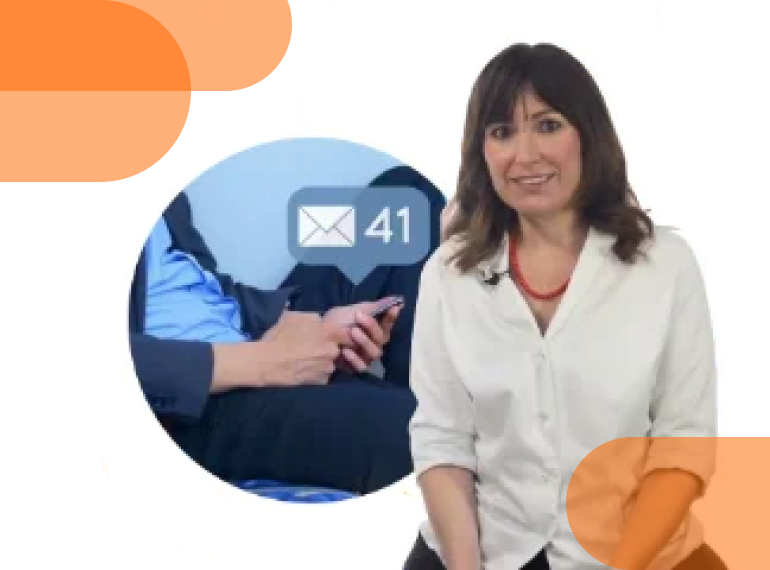 Carolina Borella spiega Gmail ai nonni