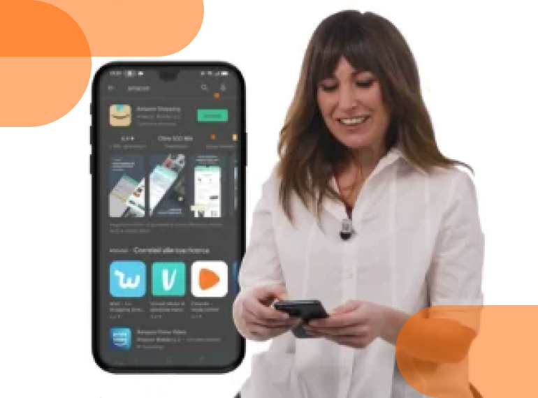 Carolina Borella spiega gli acquisti in rete ai nonni