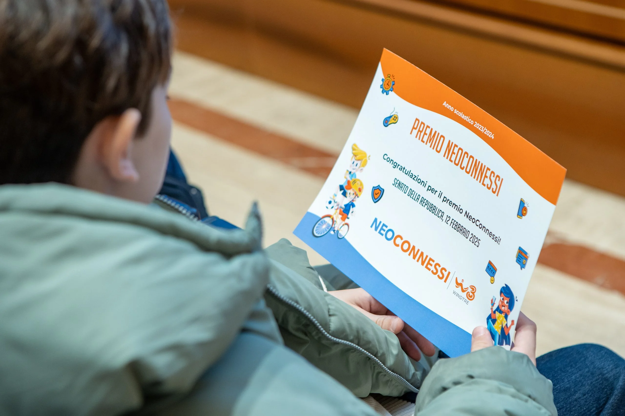 Safer Internet Day - Neoconnessi premia le scuole vincitrici in Senato