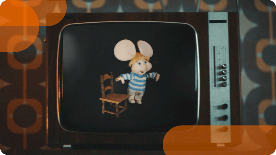 Topo Gigio annuncia l'arrivo imminente dello spot WINDTRE